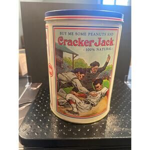 1990 Limited Edition Cracker Jack Tin